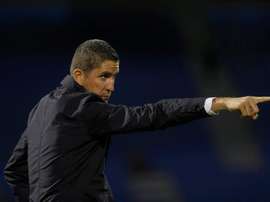 Garrido llegó al Raja marroquí en 2017. EFE/Archivo