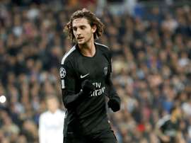 Rabiot suena para vestir de 'blue'. EFE