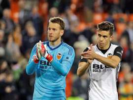 Gabriel Paulista sueña con el título de Europa League. EFE