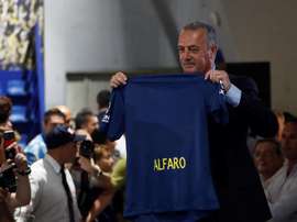 Alfaro salió en defensa de su equipo. EFE