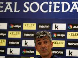 Imanol hace balance. EFE