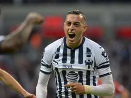 Funes Mori, el mejor de Monterrey. EFE