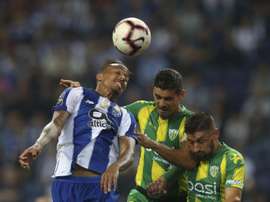 Militao gusta al Madrid. EFE/Archivo