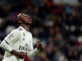 Asistencia y gol de Vinicius, victoria del Madrid. EFE