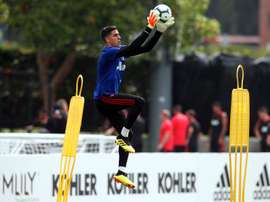 Joel Pereira habría vuelto al United. EFE/Archivo