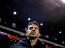 Míchel lamentó el empate del Rayo ante la Real. EFE