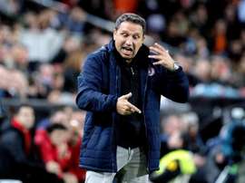 Eusebio admite que el partido contra el Valladolid es clave. EFE