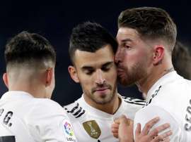 El Madrid sufrió para ganar. EFE