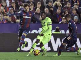 Barcelona are looking to overturn a narrow first leg deficit. EFE