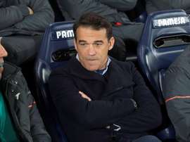 El técnico cree que el equipo está abajo por no ganar en casa. EFE