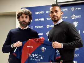 Herrera podría debutar con el Huesca. EFE