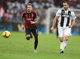 L'attaccante parla del riscatto del Milan. EFE