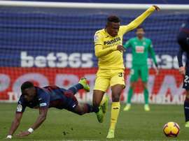 El Villarreal, respaldado por su gente. EFE