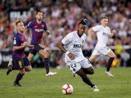 Will Batshuayi be a hit at Selhurst Park? EFE