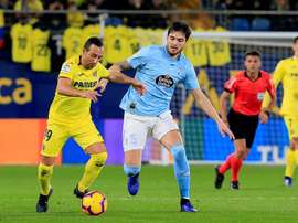 Yokuslu culpó a la plantilla de la situación del Celta. EFE