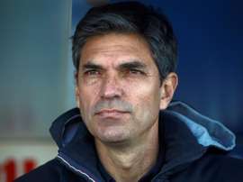 Pellegrino lamentó el empate ante el Madrid. EFE