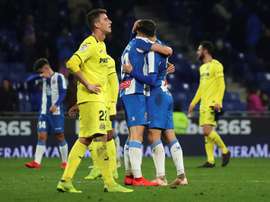 El Villarreal suma cuatro años cayendo en octavos de Copa. EFE