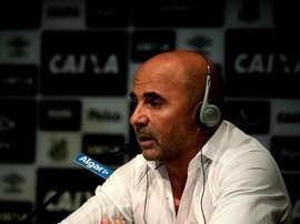 Sampaoli ya habría presentado su dimisión tras discutir con el presidente. EFE/Archivo