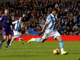 Willian José está en la agenda del Tottenham. EFE/Archivo