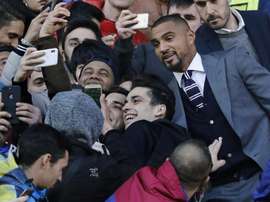 Boateng pudo jugar en el Monza. EFE