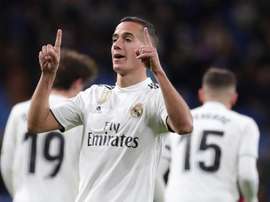 Lucas Vázquez, indiscutible para Solari. EFE/Archivo