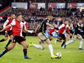 El Feyenoord tumba al Ajax. EFE