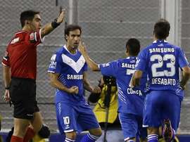 Vélez sumó su segundo partido sin ganar. EFE