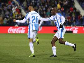 En-Nesyri, tocado por una varita. EFE