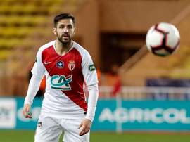 Cesc Fàbregas se estrenó como goleador con el Mónaco. EFE