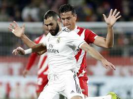 Benzema ha segnato una doppietta. EFE