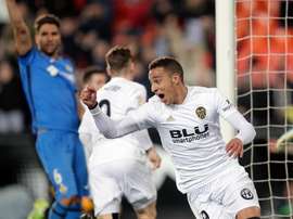 El Valencia, tirando de autoestima en la cuarentena. EFE
