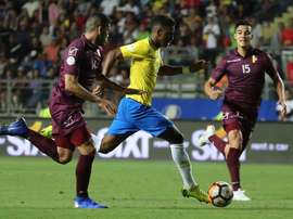 Rodrygo reconoció jugar infiltrado. EFE