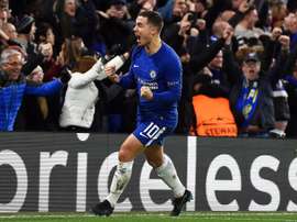 Chelsea's efforts paid off to claim a point. AFP