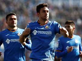 El Getafe visita Ipurua henchido. EFE