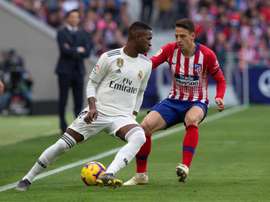 Vinicius pasa por un gran momento. EFE