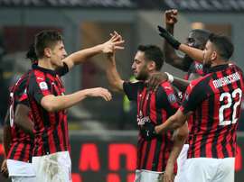 Piatek parla solo di goal. EFE/EPA