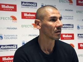El Cata Díaz le dio la victoria a su equipo. EFE