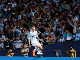 Centurión podría salir de Racing. EFE