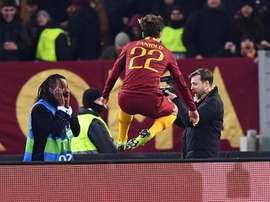 La Roma prepara il rinnovo di Zaniolo. EFE