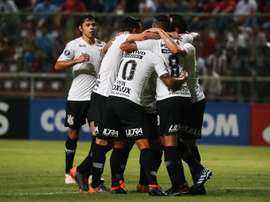 Corinthians logró un agónico empate. EFE/Archivo