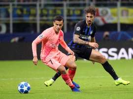 Vrsaljko fue operado de la rodilla izquierda. EFE/Archivo