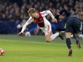 De Jong y Modric, juntos en el antidopaje. EFE