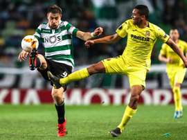 El Villarreal espera vencer de nuevo al Sporting CP. EFE