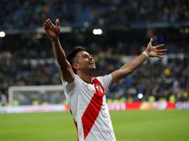Quintero se rompió el cruzado. EFE/Archivo