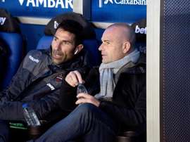 Paco López destaca la plantilla del Betis. EFE/Archivo