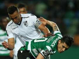Freddy Montero quitte le Sporting Lisbonne. EFE