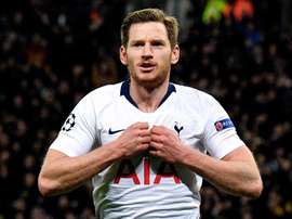 Vertonghen se cuela en la agenda del Nápoles junto a Koch. EFE