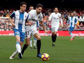 Mallorca, Celta y Espanyol van tras Rubén Sobrino. EFE