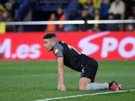 El Sevilla empieza a ver comprometido su cuarto puesto liguero. EFE