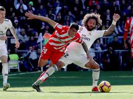 Pedro Porro podría volver a jugar en la Liga Española. EFE